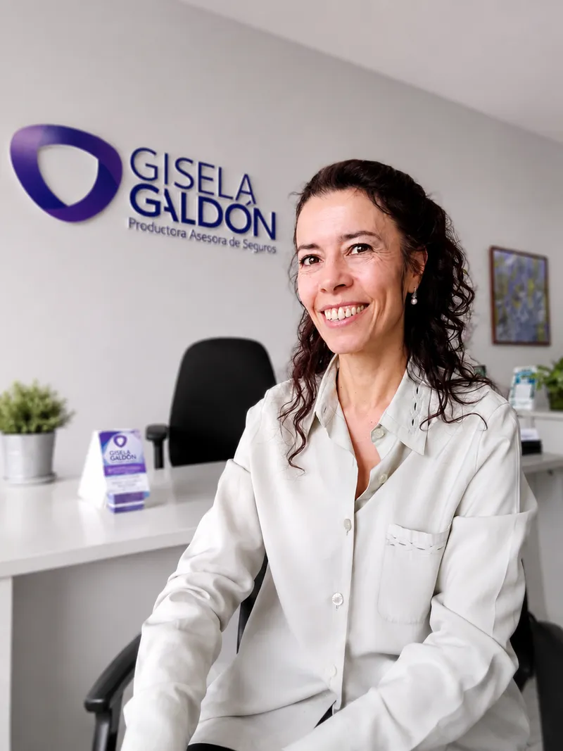Gisela Galdón, productora asesora de seguros con 30 años de experiencia en Neuquén